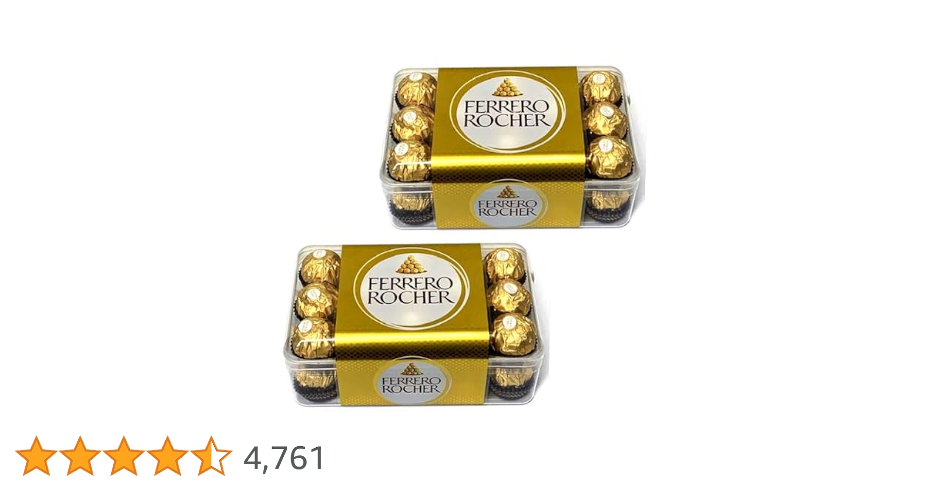 Amazon | フェレロ ロシェ(FERRERO ROCHER) T-30 チョコレート